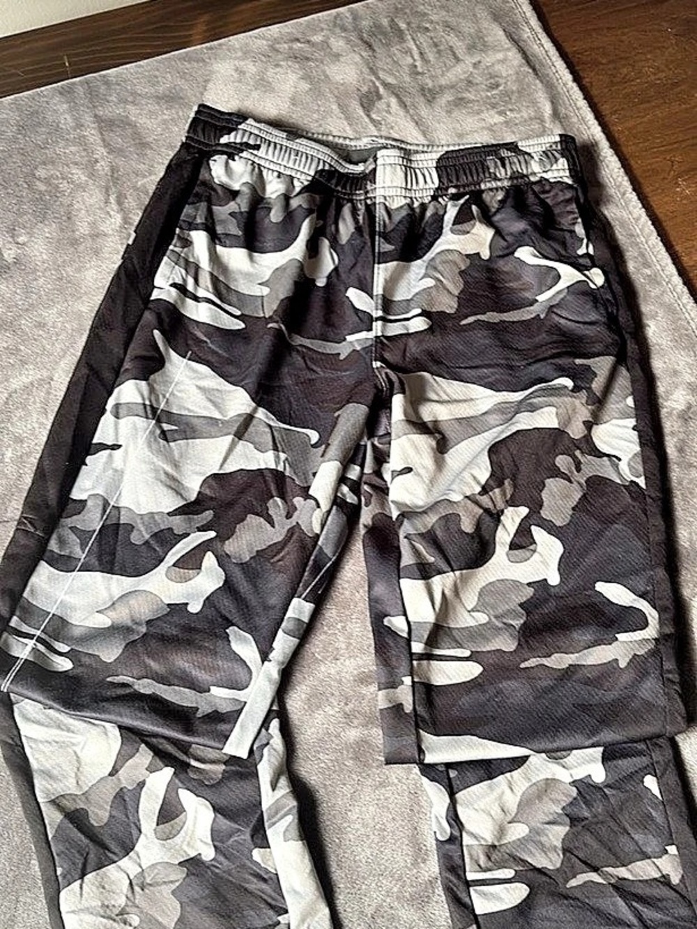 Camo Cargo Pants
